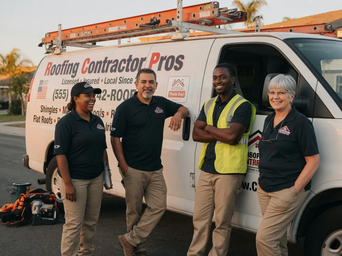 Local Roofing Contractors company in West College Corner, IN